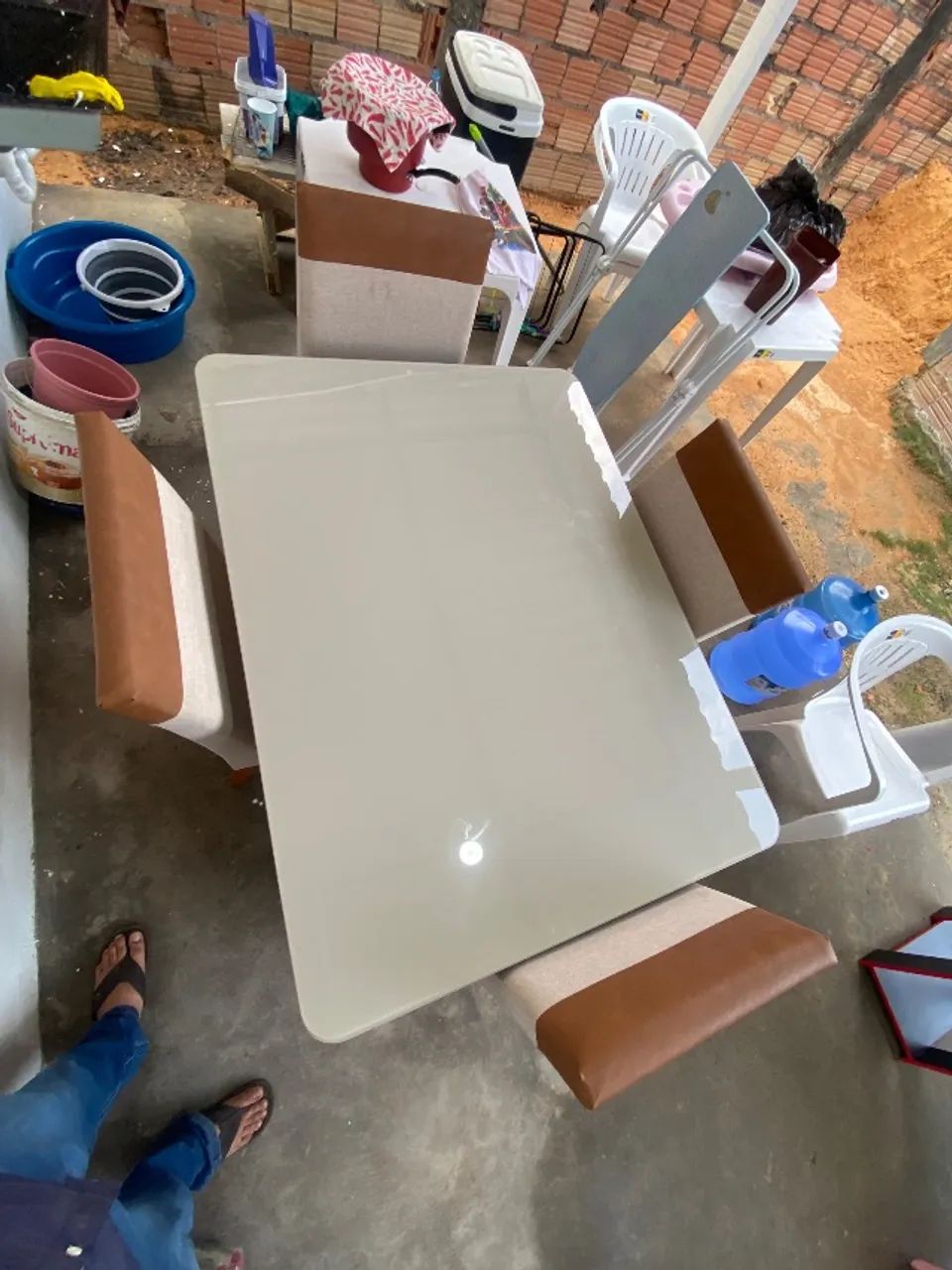 Mesa de Vidro - Foto 3