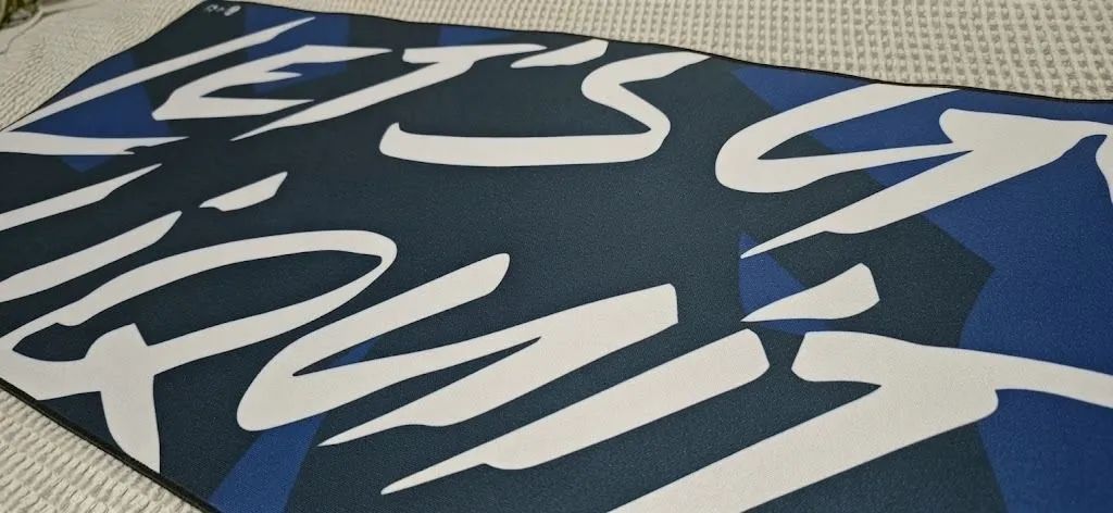 Let's go liquid mousepad - 88x40 cm - Foto 2