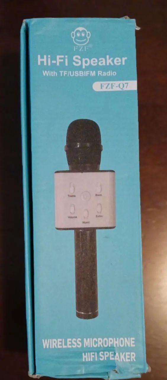 Microfone Bluetooth karaoke 422080690352957443