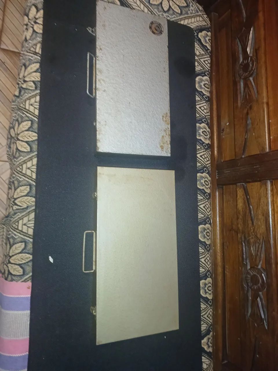 Lata para slide retro 