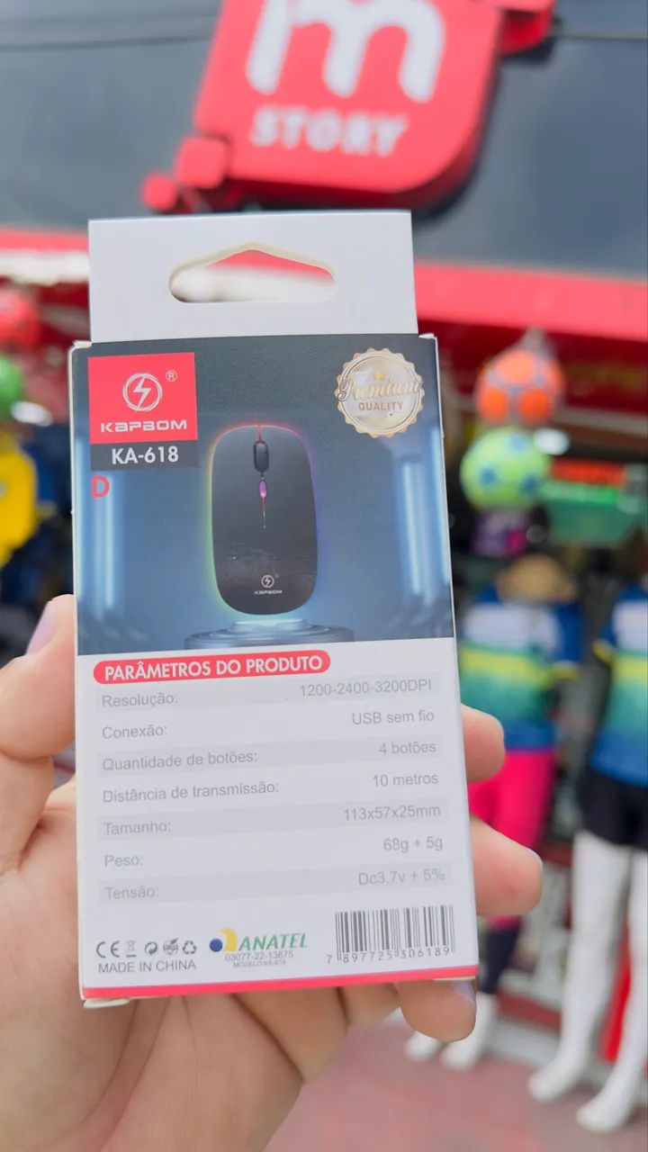Mouse 2X1 Wirelles 2.4Gbz + Bluetooth  - Foto 3