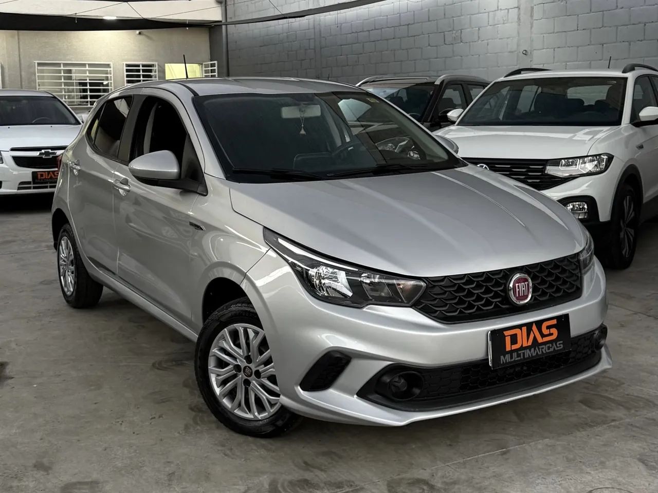 Fiat Argo Drive 1.0 Firefly 2020 - Foto 2