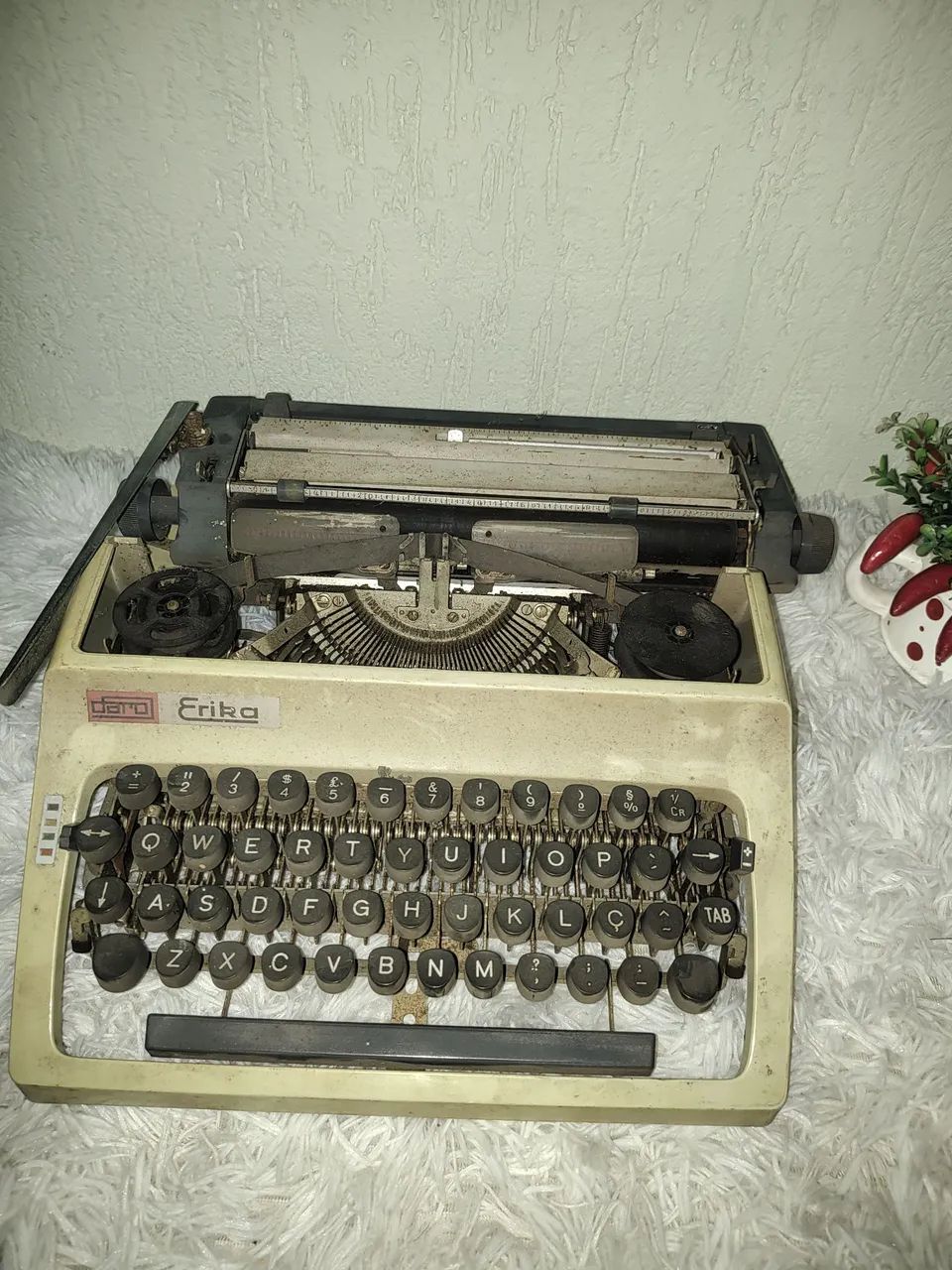 2 máquina datilografia antigas  - Foto 2