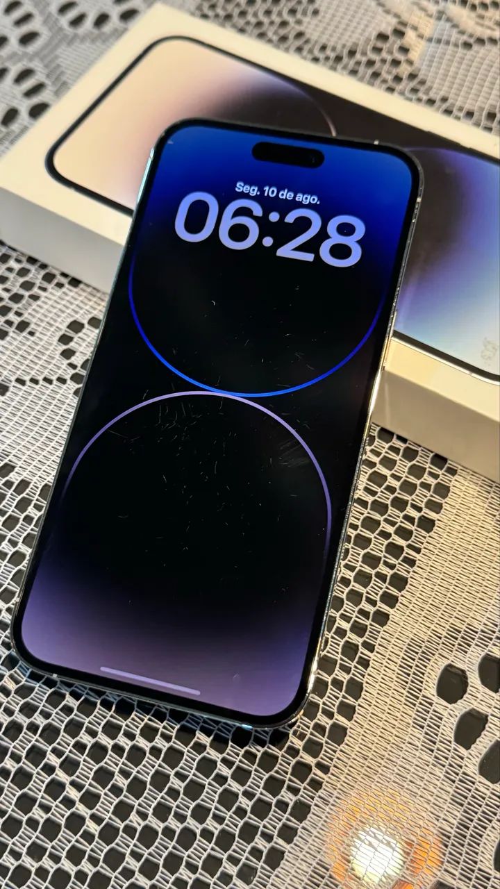 iPhone 14 Pro Max 256GB Silver  - Foto 2