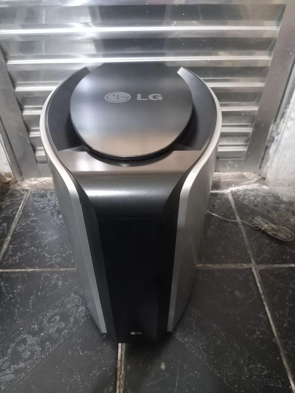 Subwoofer e Caixa Som Central LG  - Foto 2