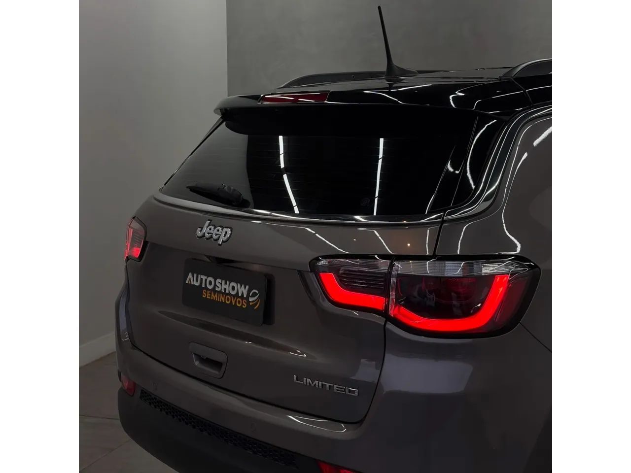 Jeep Compass Limited 2.0 4X2 Flex 16V Aut. 2018 - Foto 3