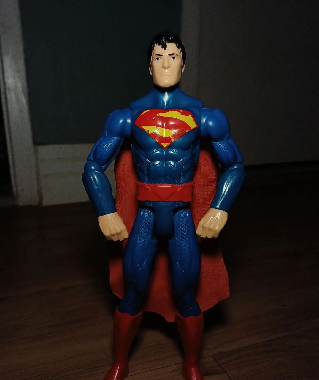 Boneco Superman DC Comics Mattel 30cm Articulado - Foto 4