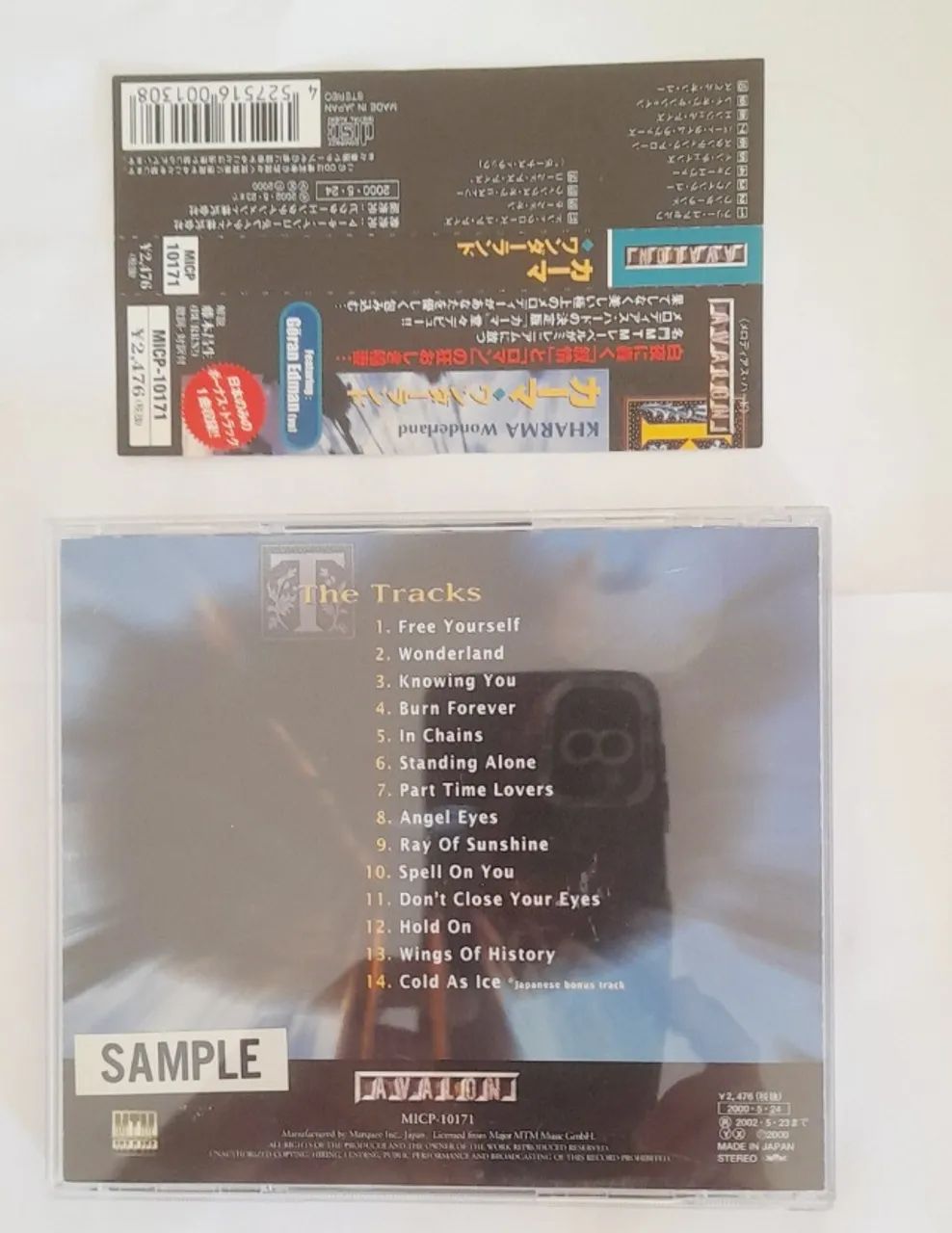 CD - Kharma - Wonderland (Ed. Japão) - Foto 2