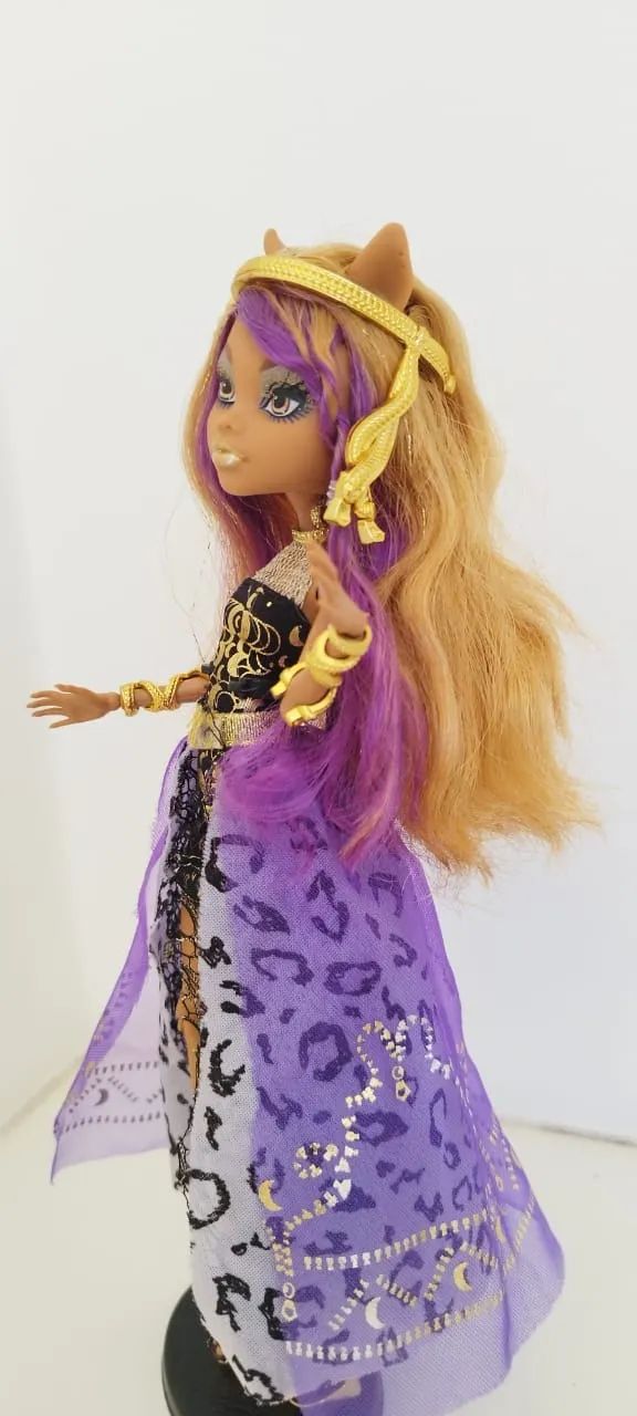 Monter High Clawdeen Wolf - 13 desejos (Wishes)  - Foto 4