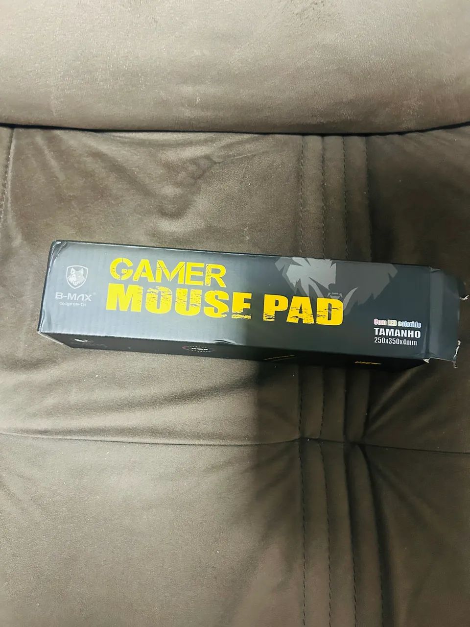 Mouse pad com rgb  - Foto 3