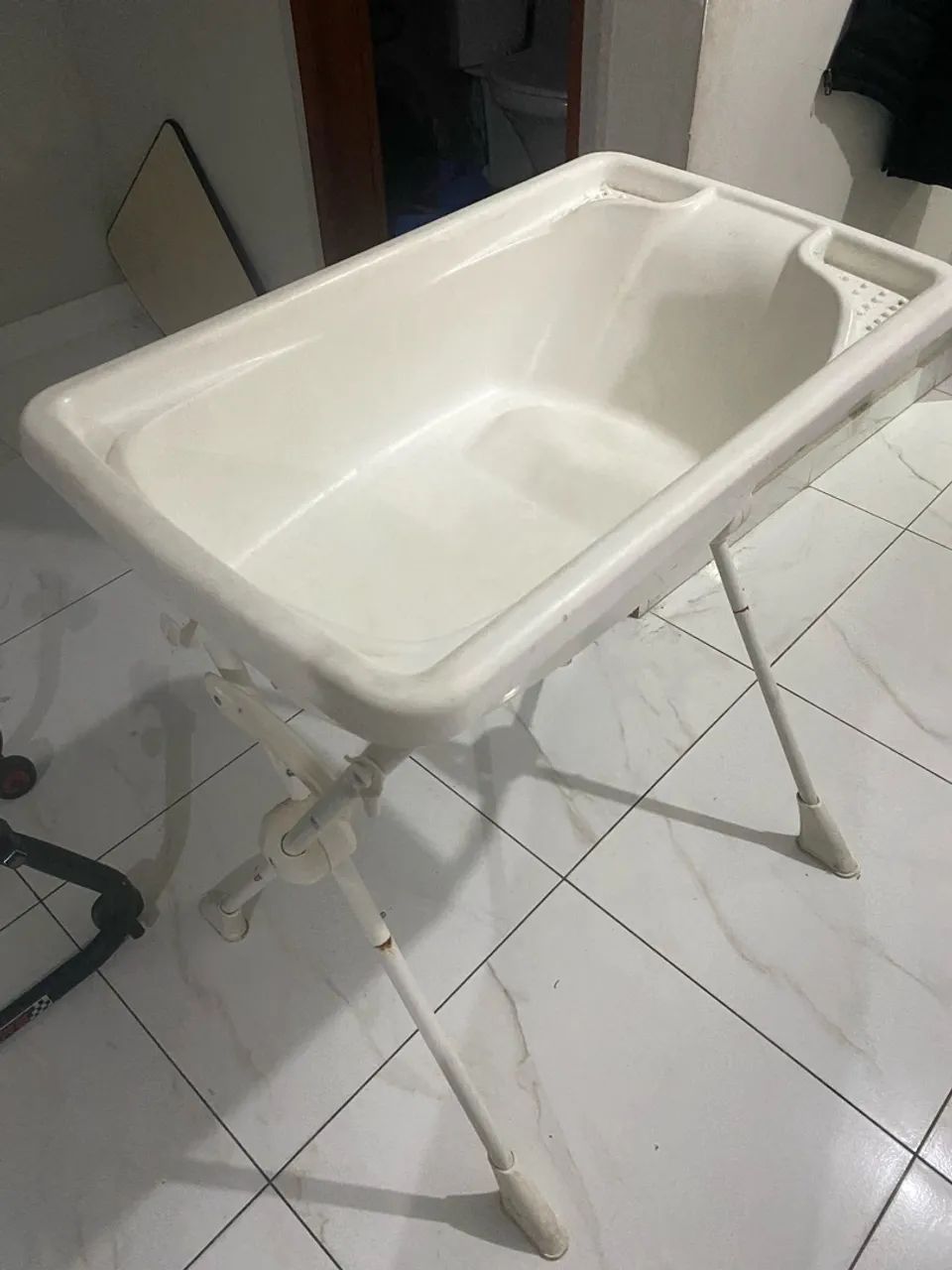 Banheira com base 