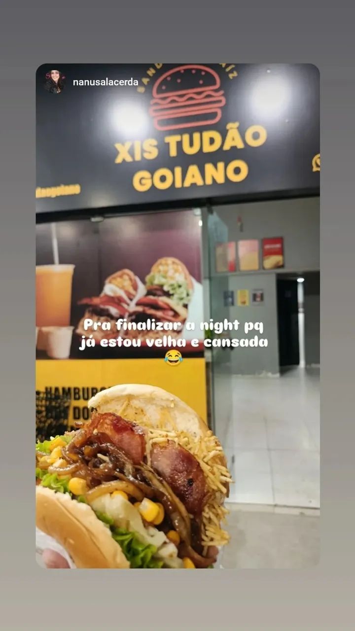 Repasse hamburgueria 