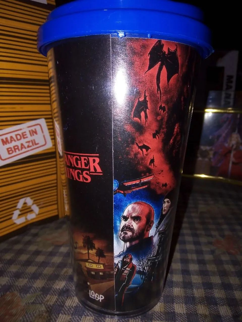Copo Stranger Things  - Foto 2