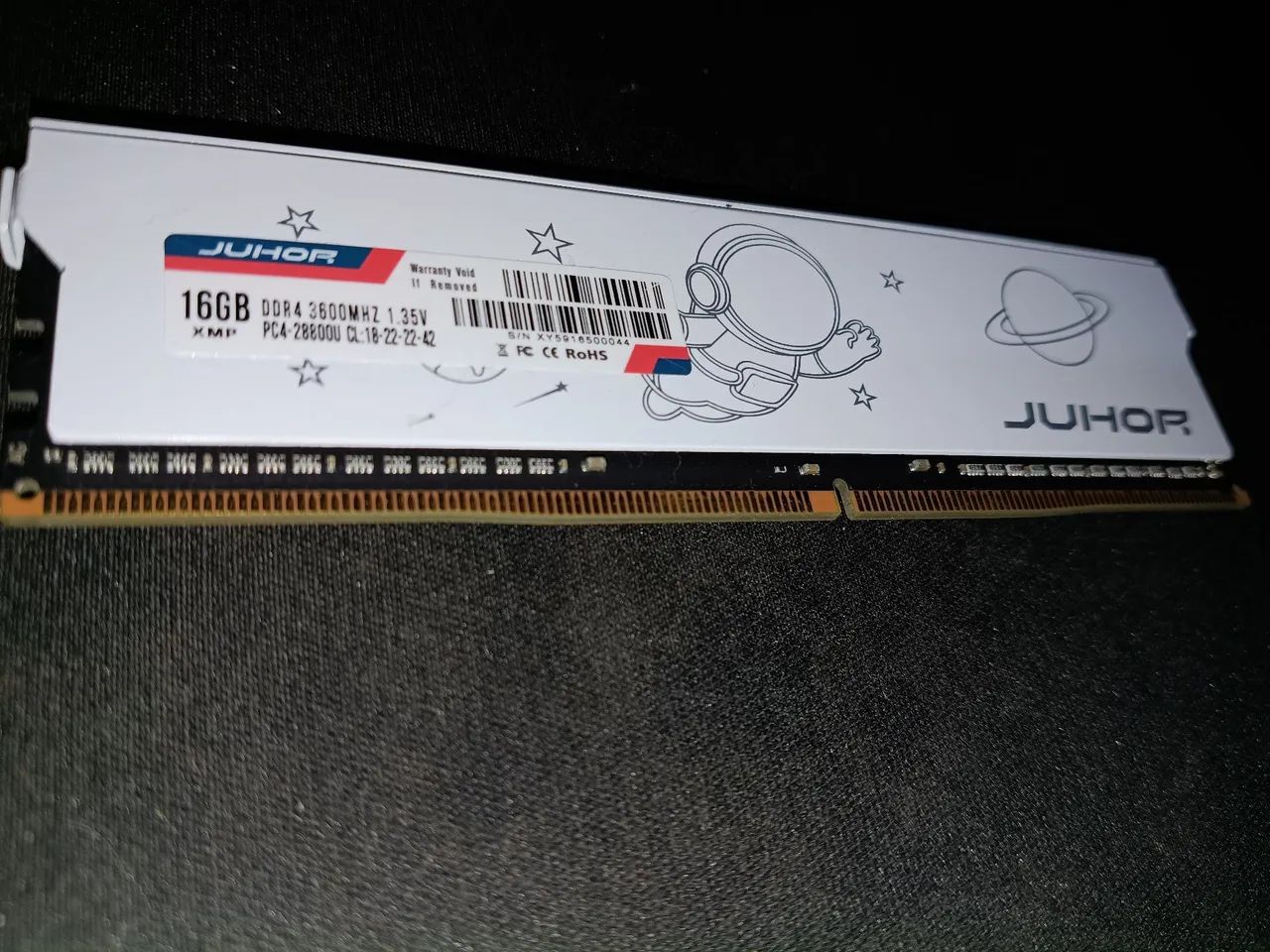 Memória Juhor DDR4 16 gb 3200 mhz
