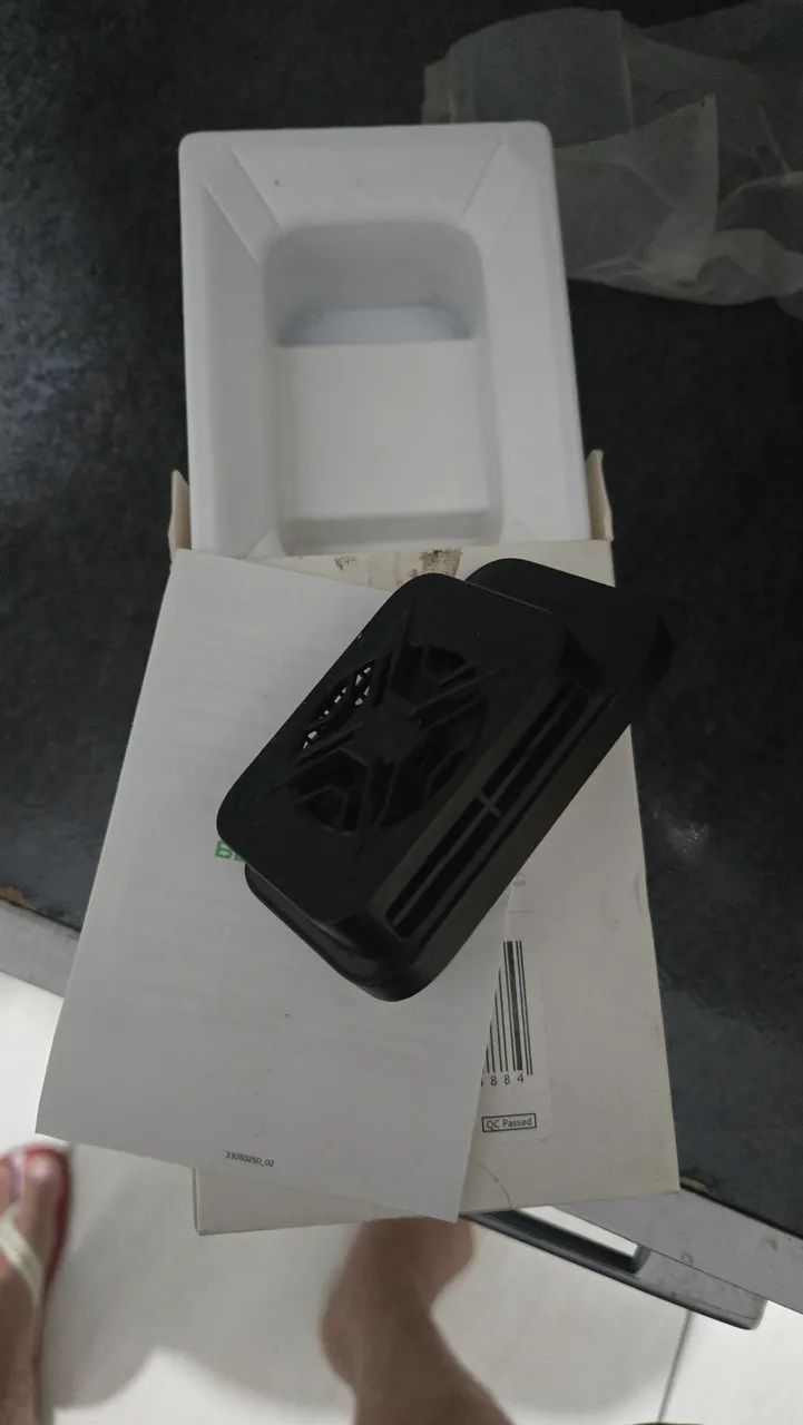 COOLER BLACK SHARK p/ celular  - Foto 4
