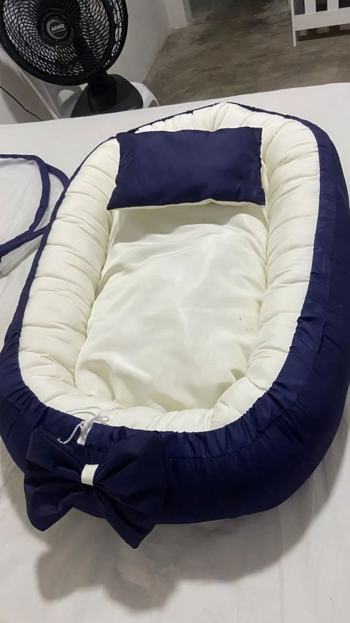 NINHO PARA BEBÊ ESTÁ EM ÓTIMO ESTADO 