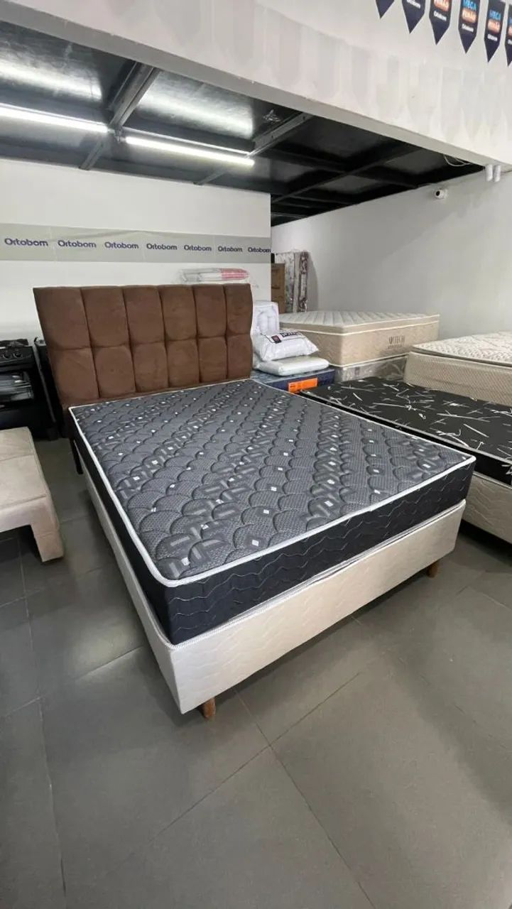 CAMA CASAL PROMOÇÃO IMPERDÍVEL 