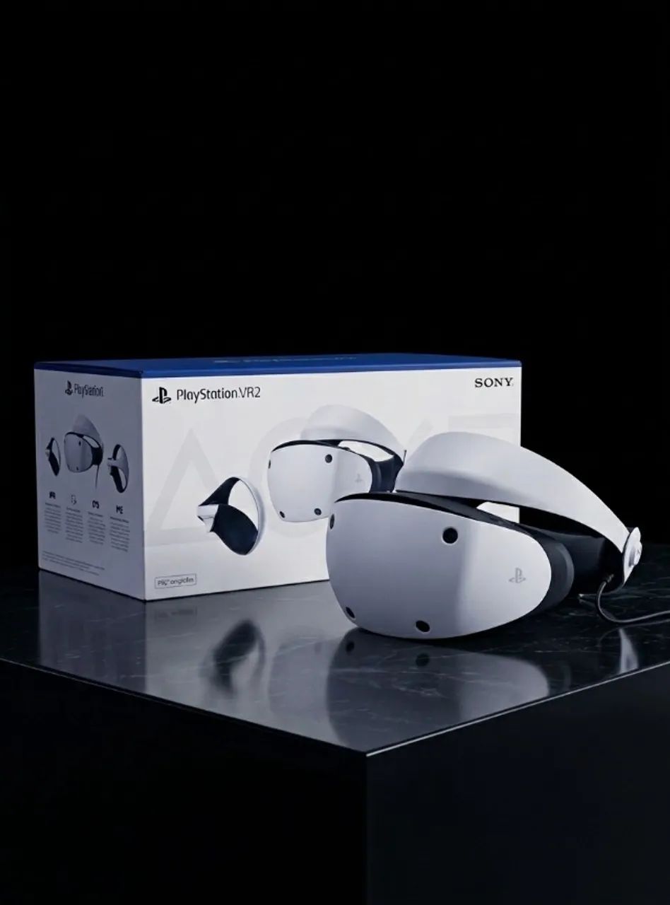 PSVR2 / PS VR2 PlayStation + Adaptador PC + Base de Carga - Foto 3
