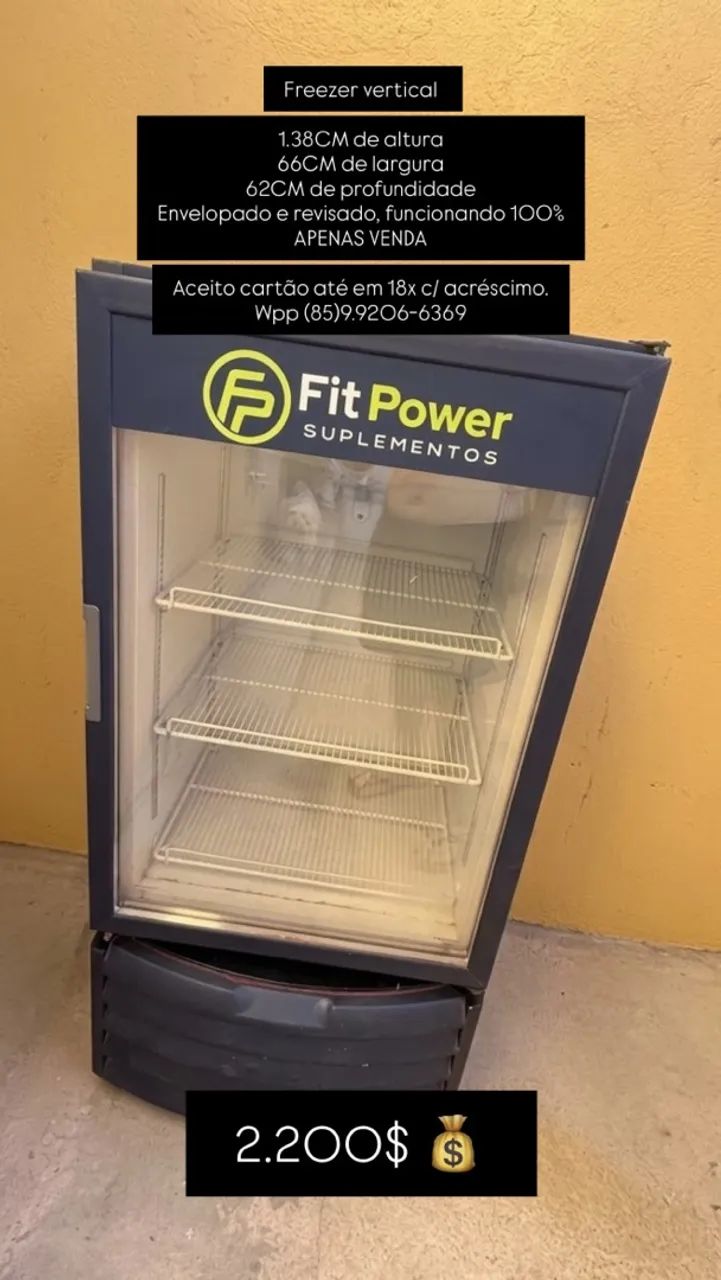 Freezer vertical