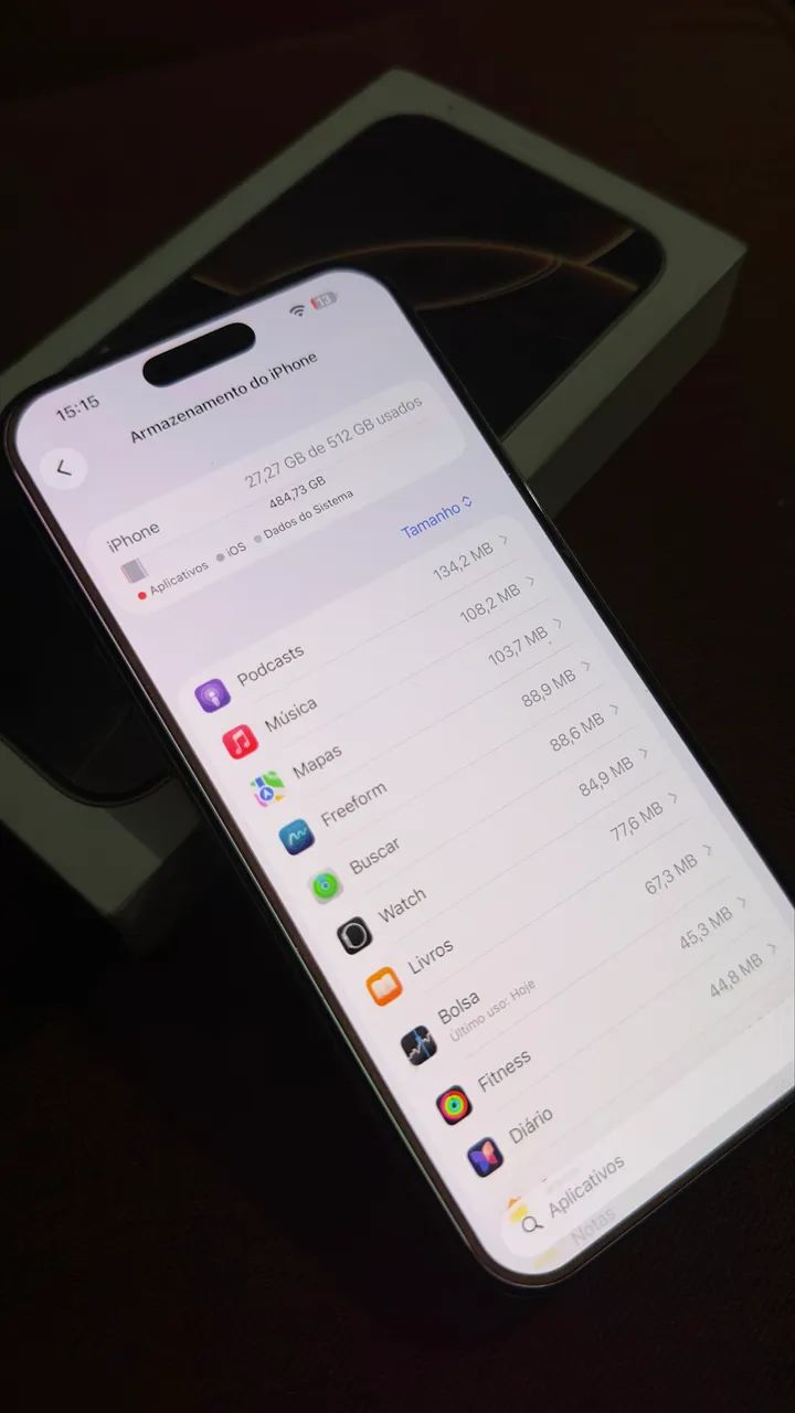 16 PRO MAX - 512GB  - Foto 4