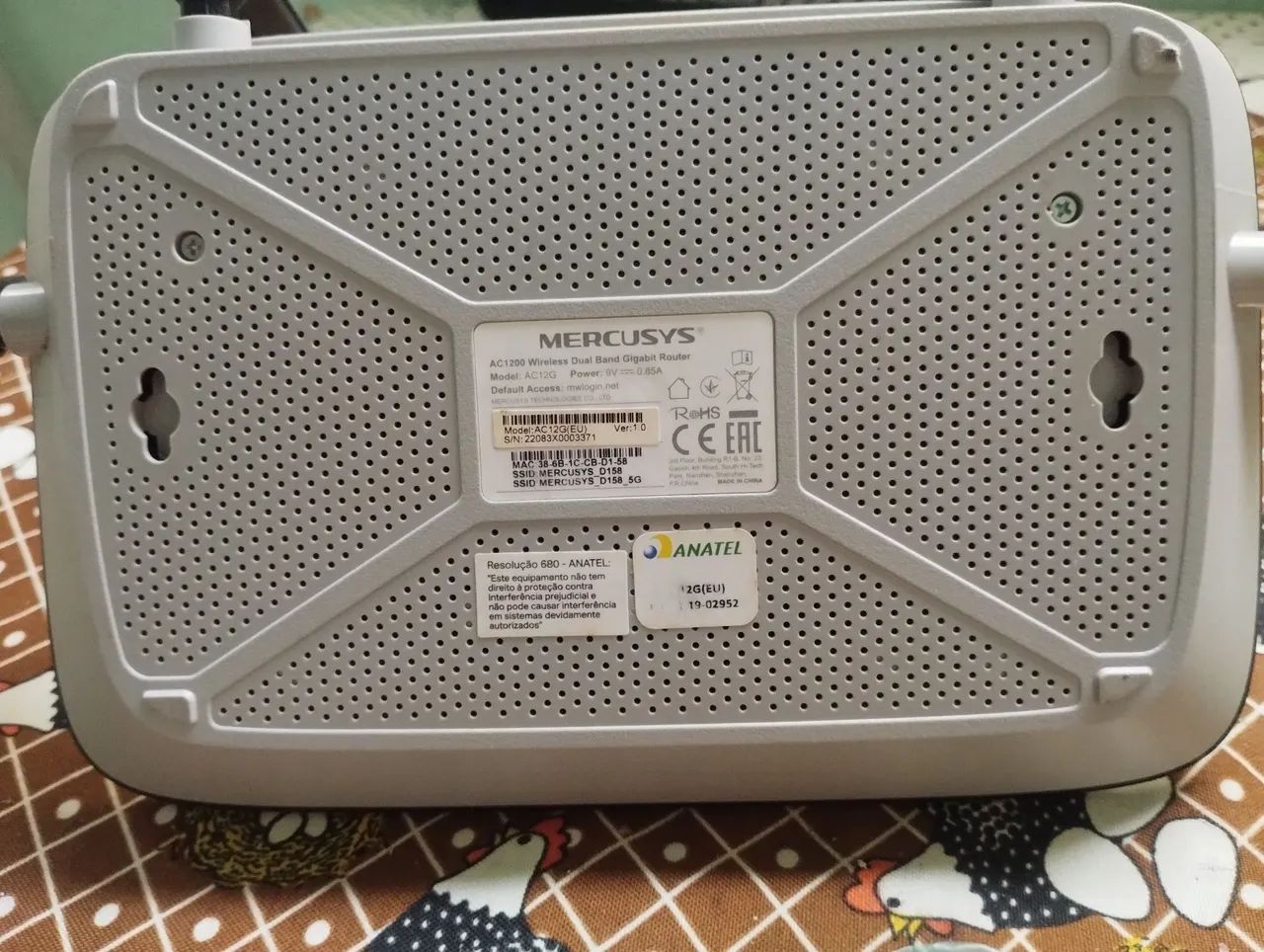 Roteador dual Band  - Foto 2