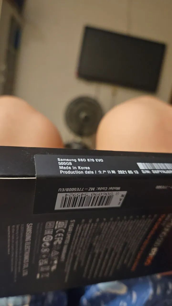 SSD SAMSUNG 870EVO - 500GB - Foto 2