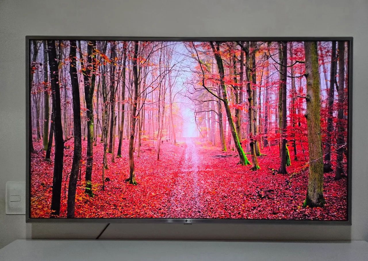 TV LG 4k Smart 50 polegadas - Foto 2