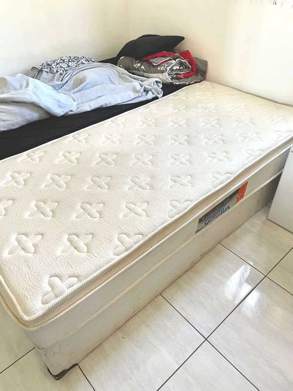 Cama Solteiro Umaflex molas ensacados  - Foto 3