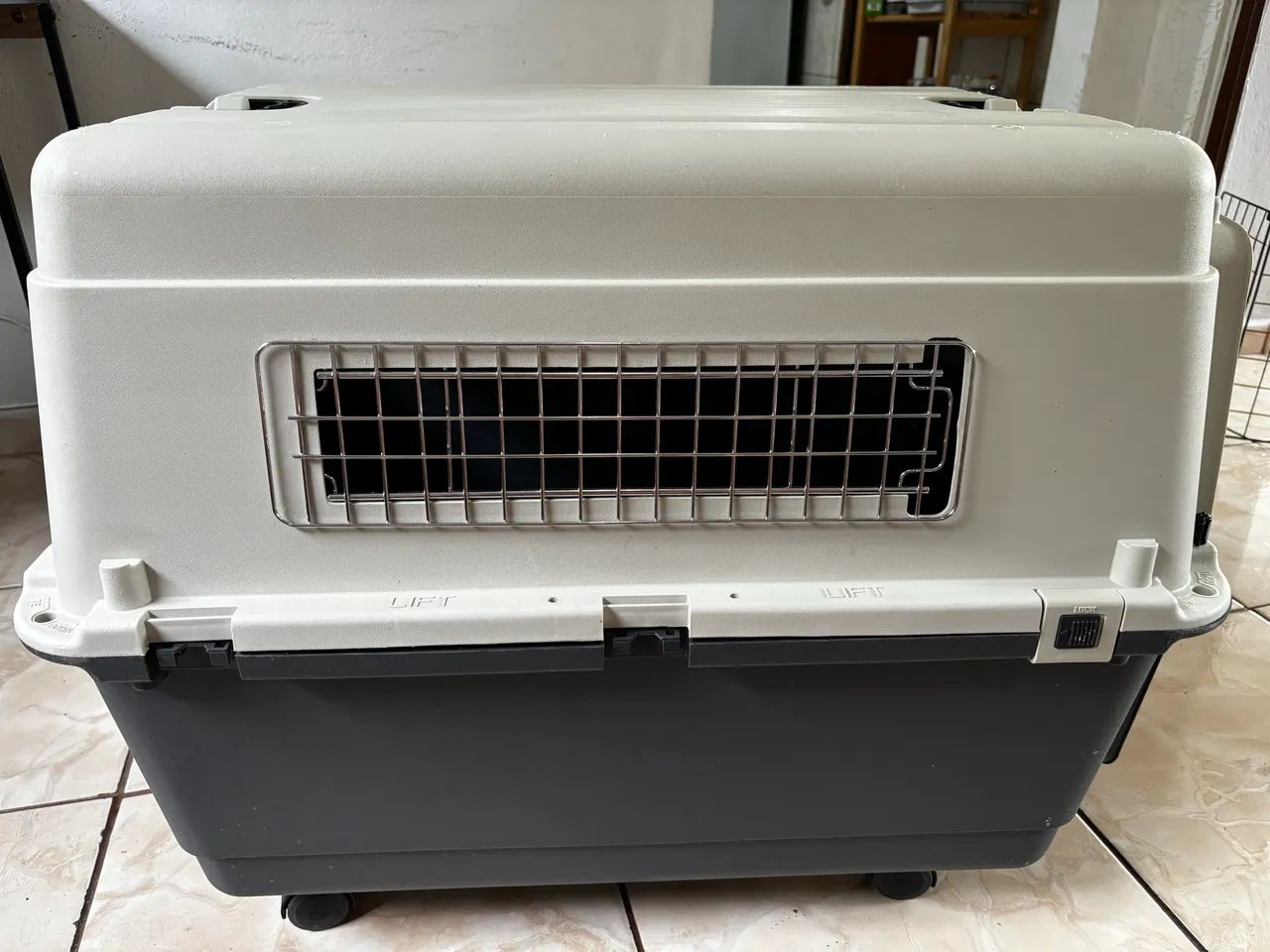 NUNCA USADA Caixa de transporte para cães e gatos GOOMOVE INTER - Foto 2