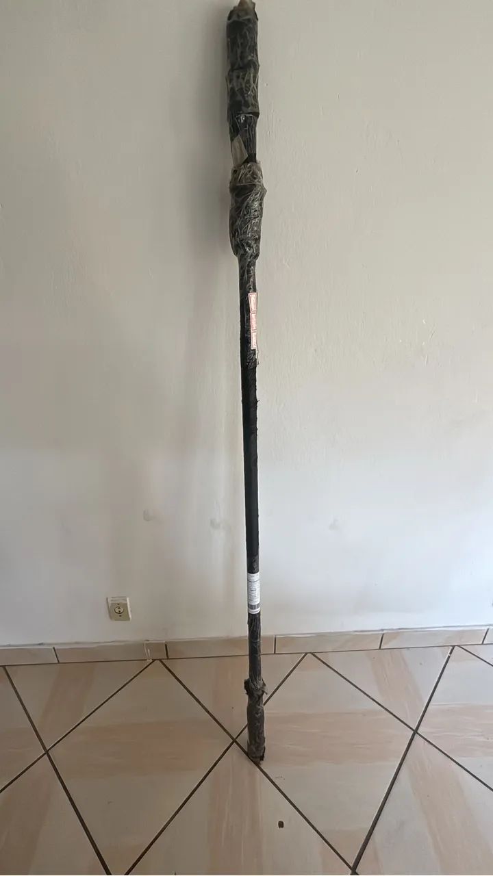 Barra de academia e anilhas  - Foto 2