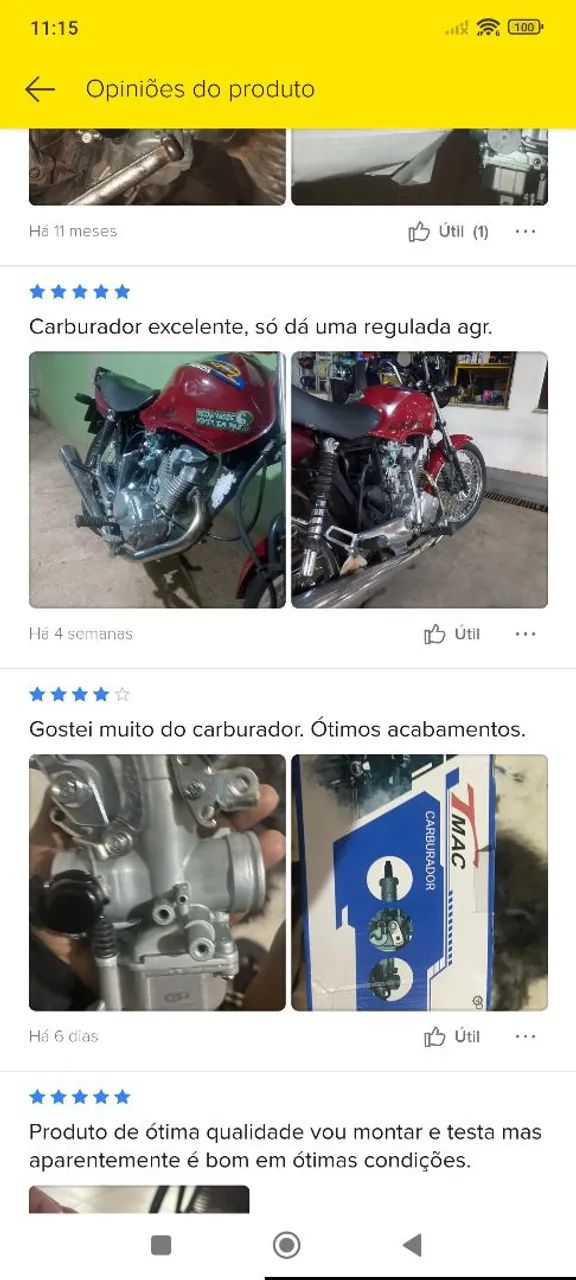 Carburador strada 200 - Foto 3