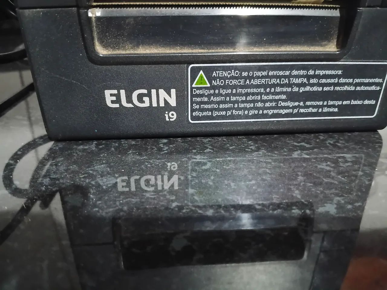 Kit PDV Elgin: Impressora Térmica i9 + Leitor de Código de Barras (Completo) - Foto 4