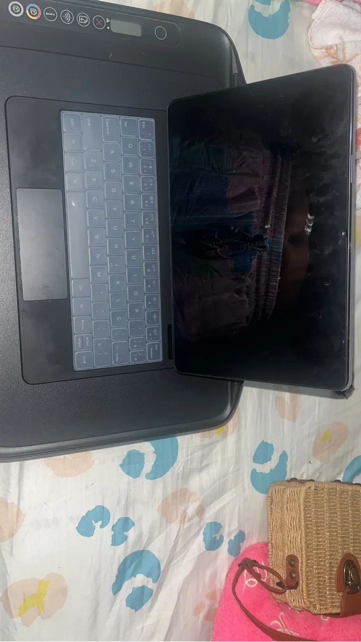 Vende-se tablet + impressora 