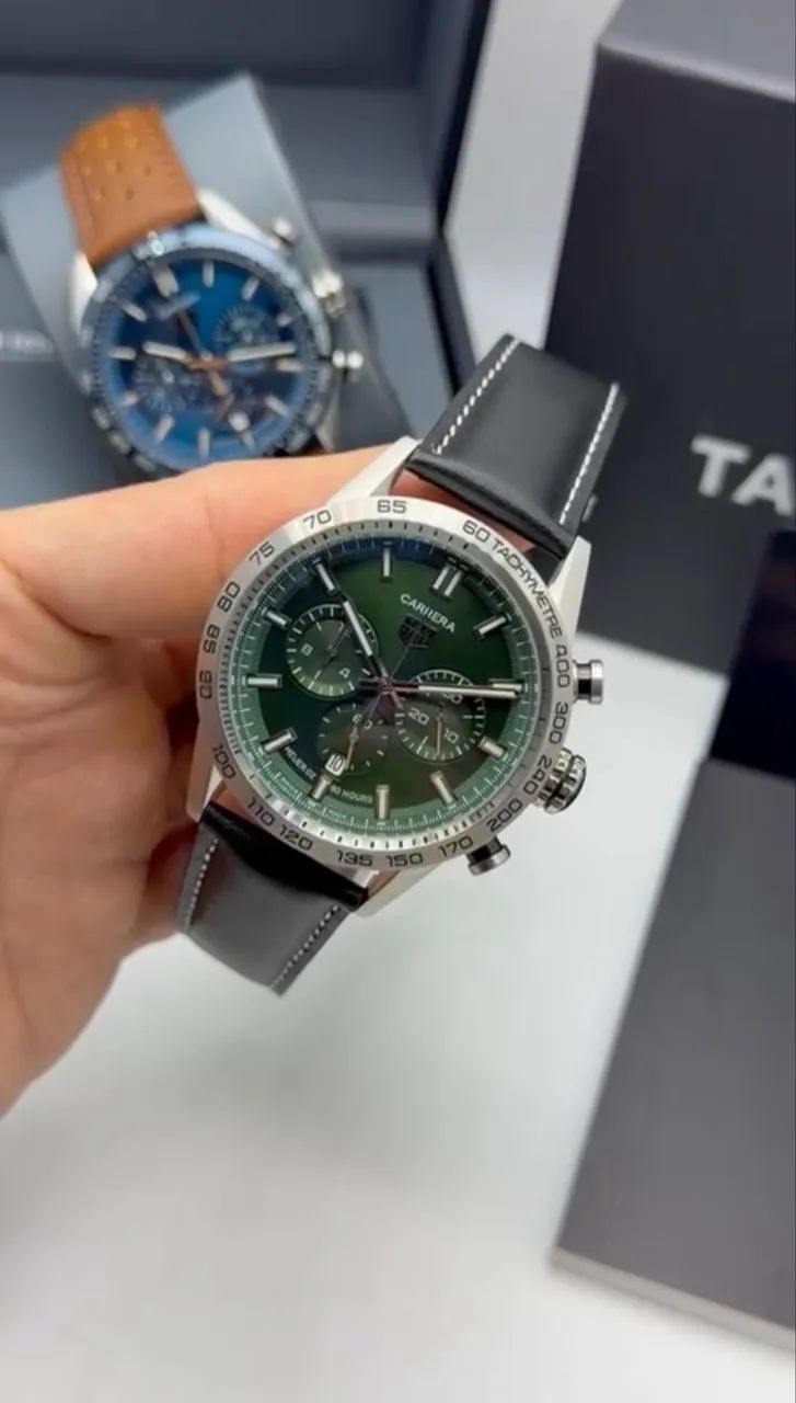 Relógio Tag Heuer Carrera Várias Cores  - Foto 4