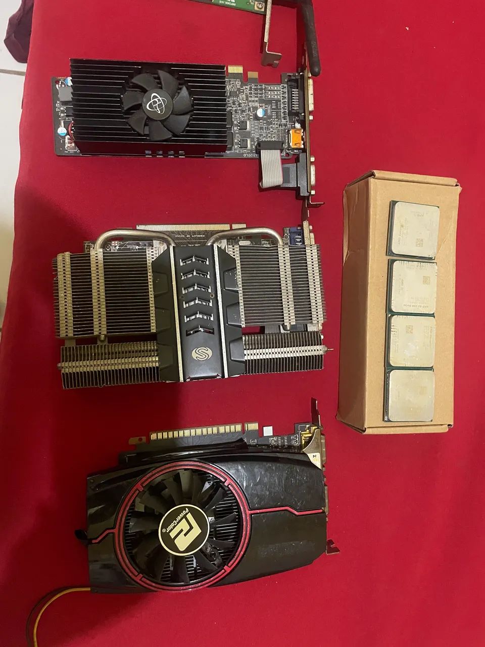 Lote de processadores lote de placa de vídeos  - Foto 4