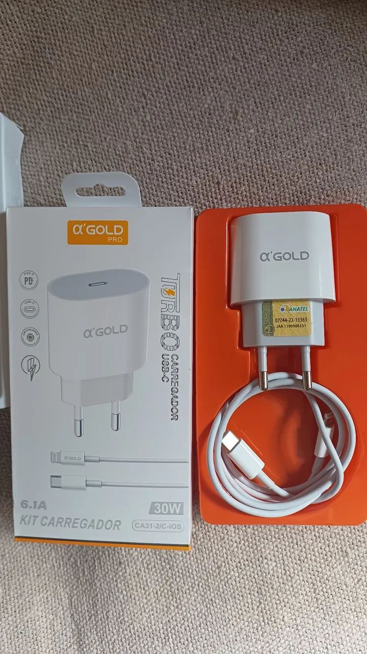Carregador Turbo e portátil de indução - Foto 3