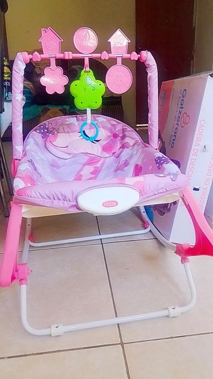 cadeirinha de descanso de nina  - Foto 5