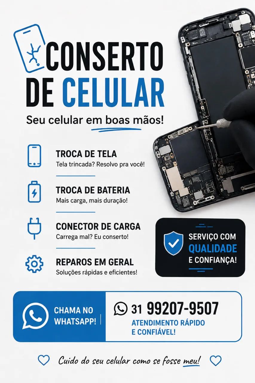 Concerto de celular 
