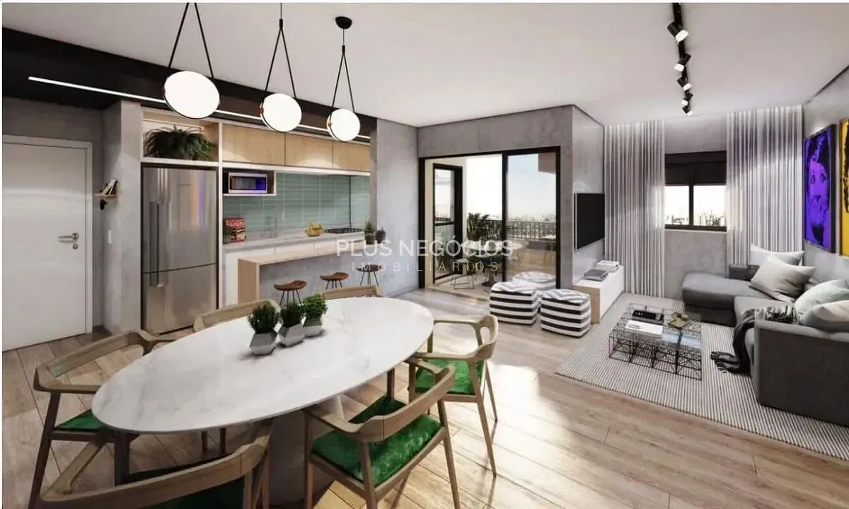 Apartamento com 2 dorms, Evolution Muraro, Sorocaba - R$ 742 mil, Cod: 219074 - Foto 3