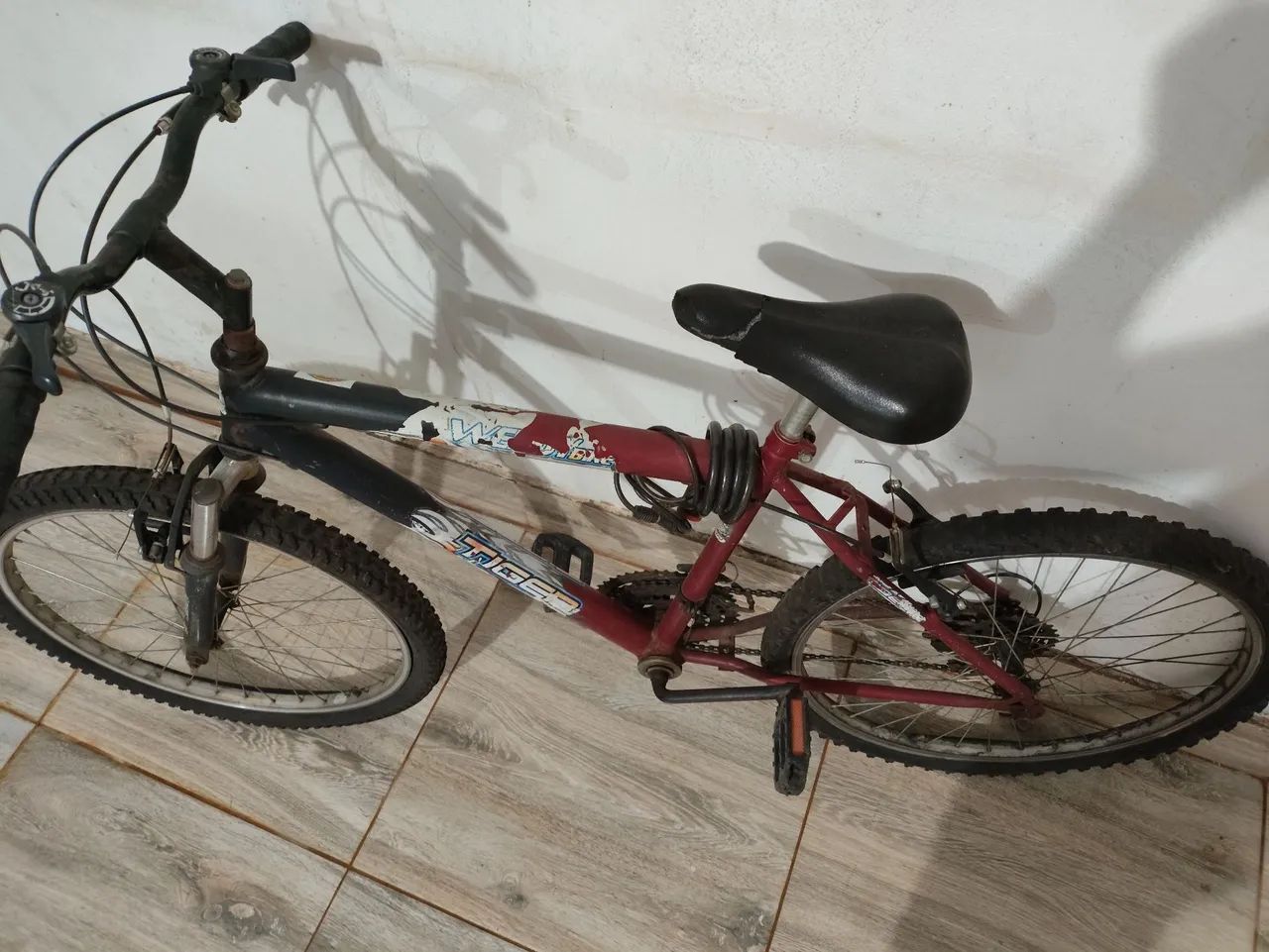 Bicicleta média barata  - Foto 3