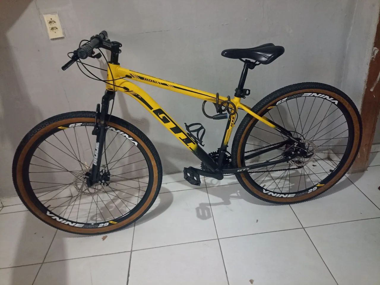 Bicicleta nova GTI nova , pouquíssimo usada , 