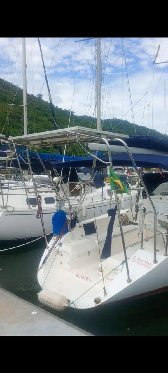 Veleiro Scheafer 31-Revisado Completo JAN 2026 - MOTOR YANMAR  - Foto 9