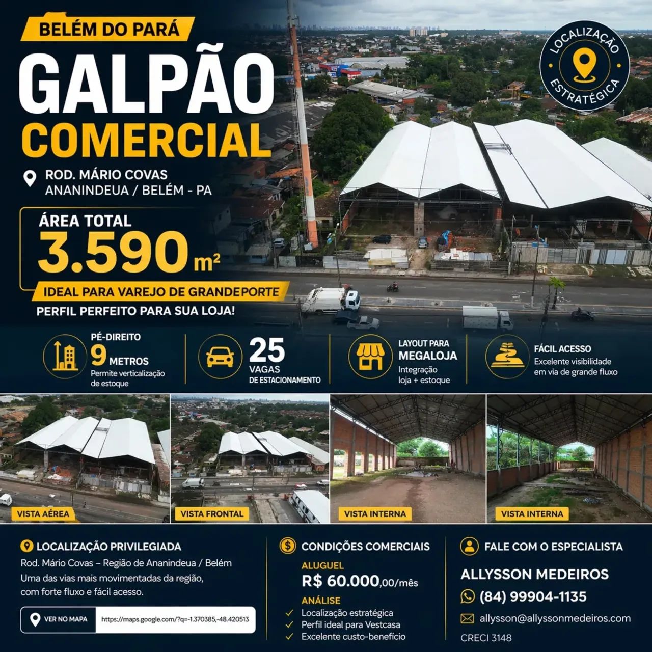 Galpão comercial em Belem do Pará - Foto 4
