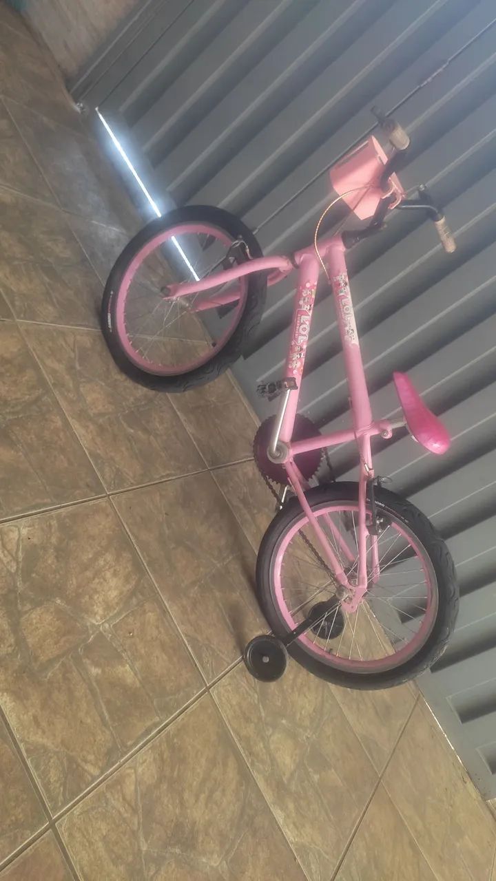 Bicicleta feminina infantil 