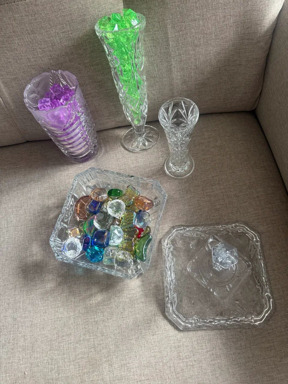 Vende-se peças de cristal antigas perfeitas  - Foto 3