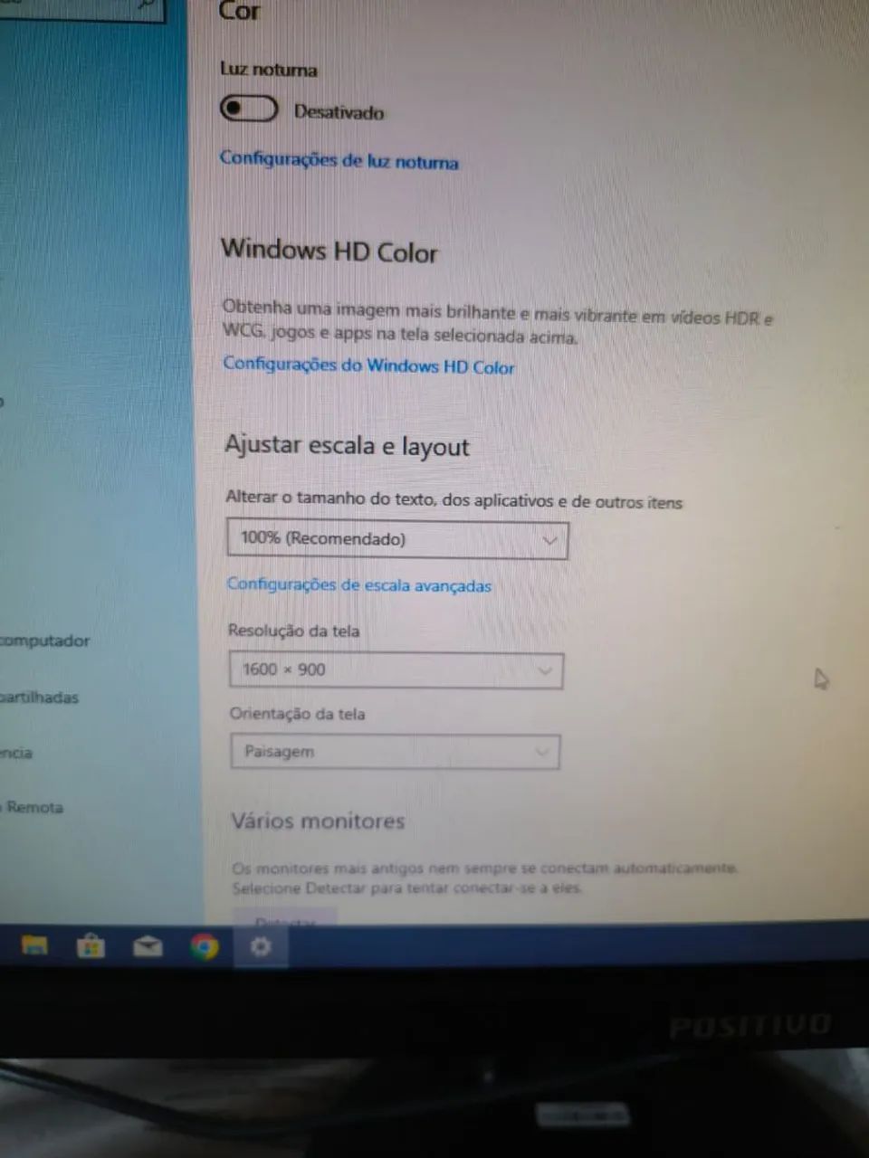 Monitor 20 polegadas dvi vga - Foto 2