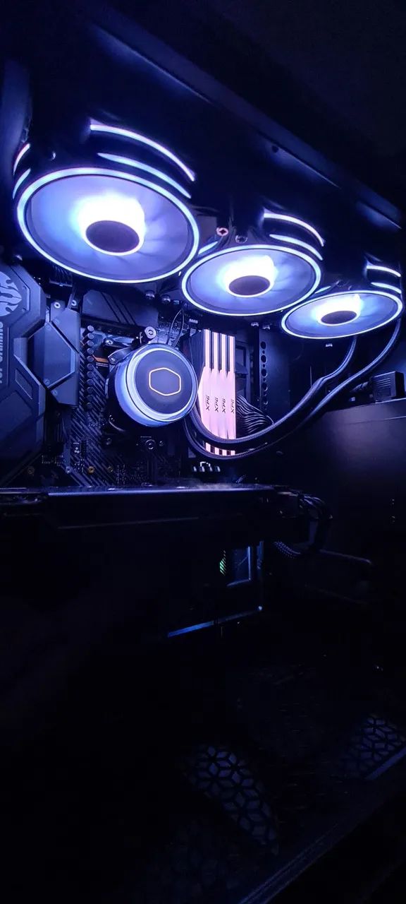 Water Cooler -  Cooler Master Masterliquid 360 Illusion