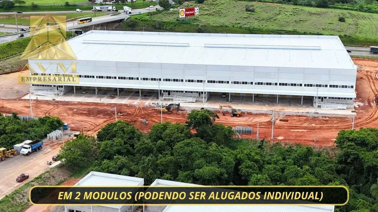 Galpão para alugar, 3805 m² por R$ 132.037,74/mês - Chácaras Alvorada - Indaiatuba/SP - Foto 2