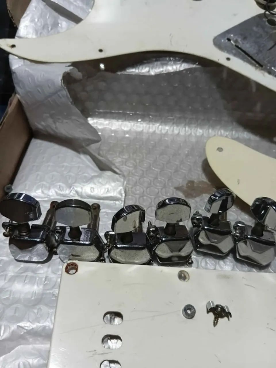 Escudo com captadores squier - Foto 5