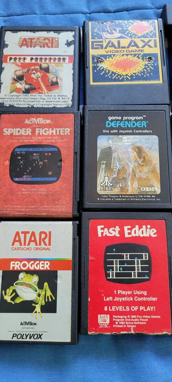 Fitas de Atari - Foto 3